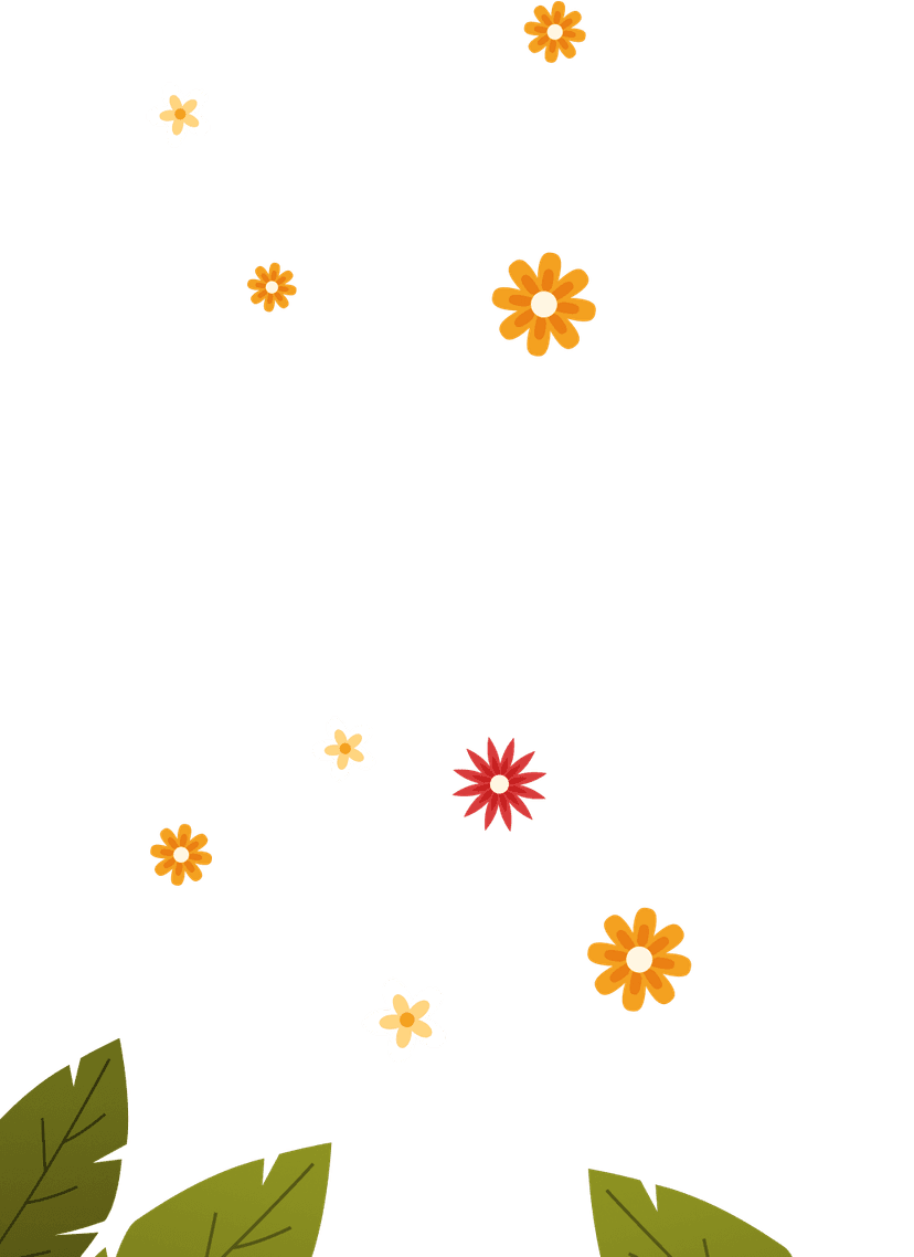 left decoration